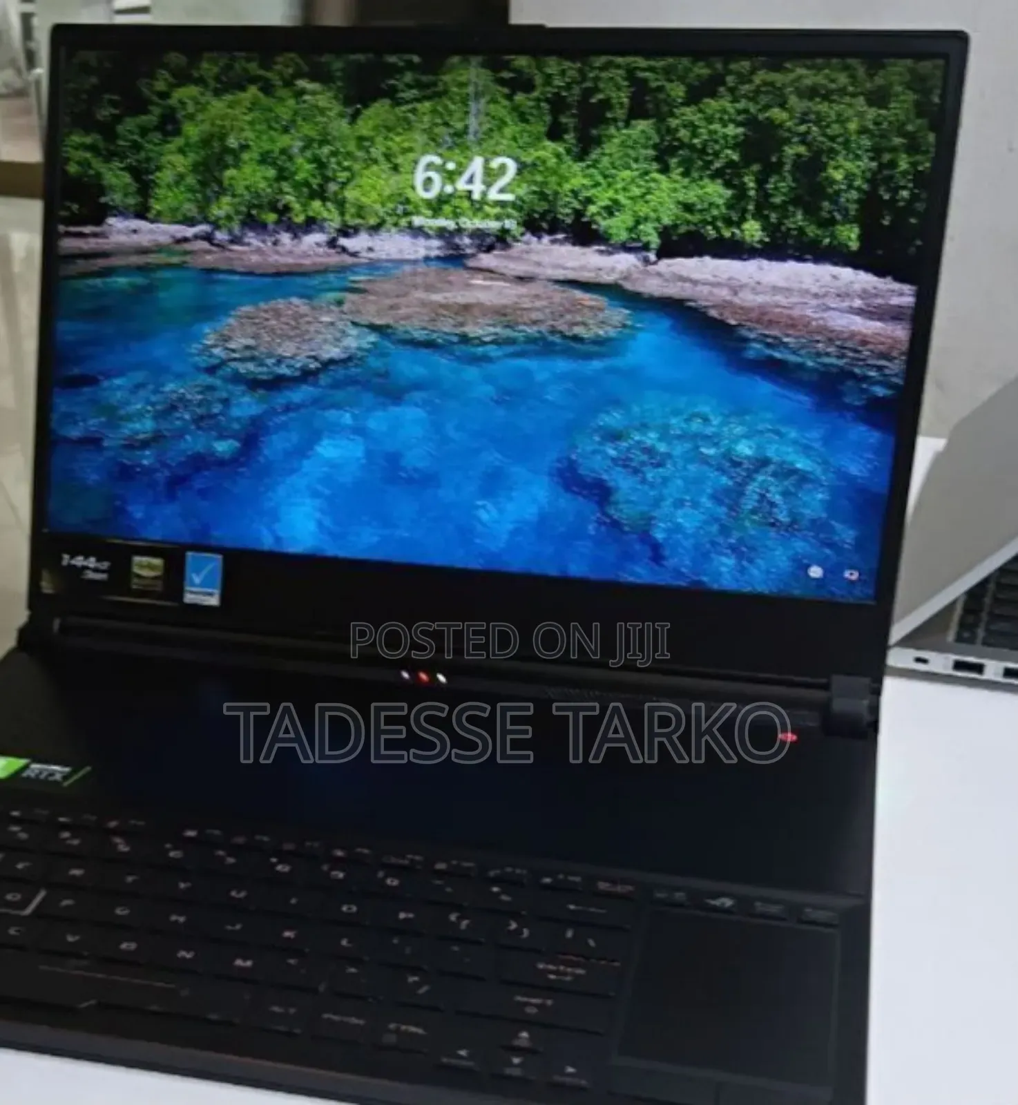 New Laptop Asus ROG Zephyrus G15 24GB Intel Core I7 SSD 2T