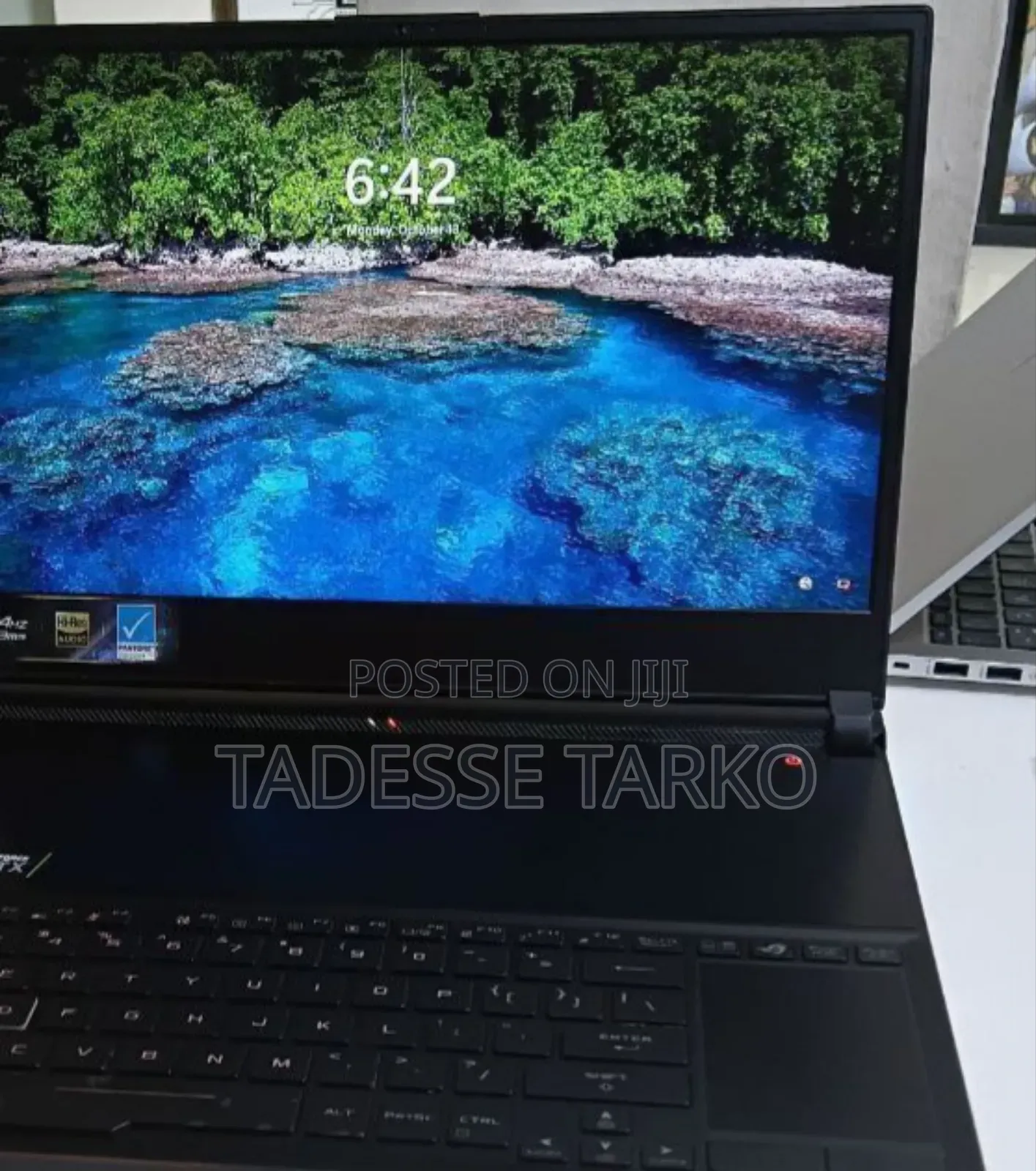 New Laptop Asus ROG Zephyrus G15 24GB Intel Core I7 SSD 2T