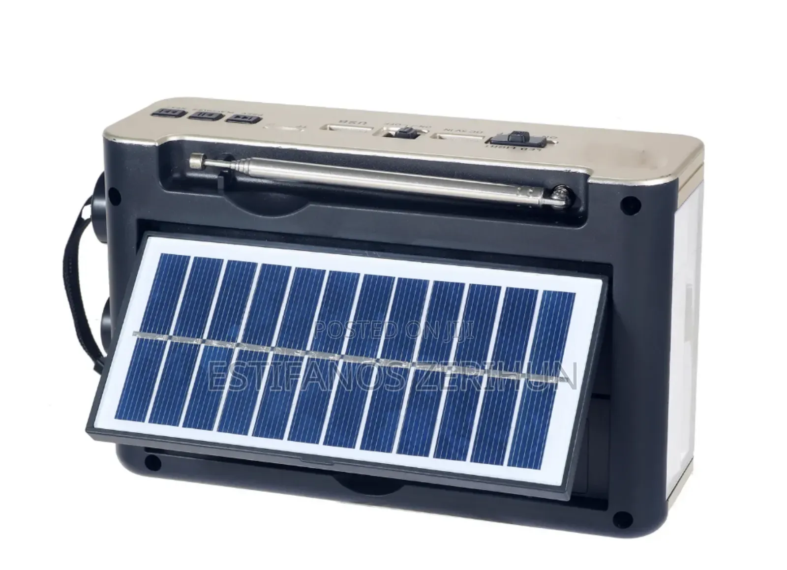Solar-Powered Convenience Meets Timeless Design