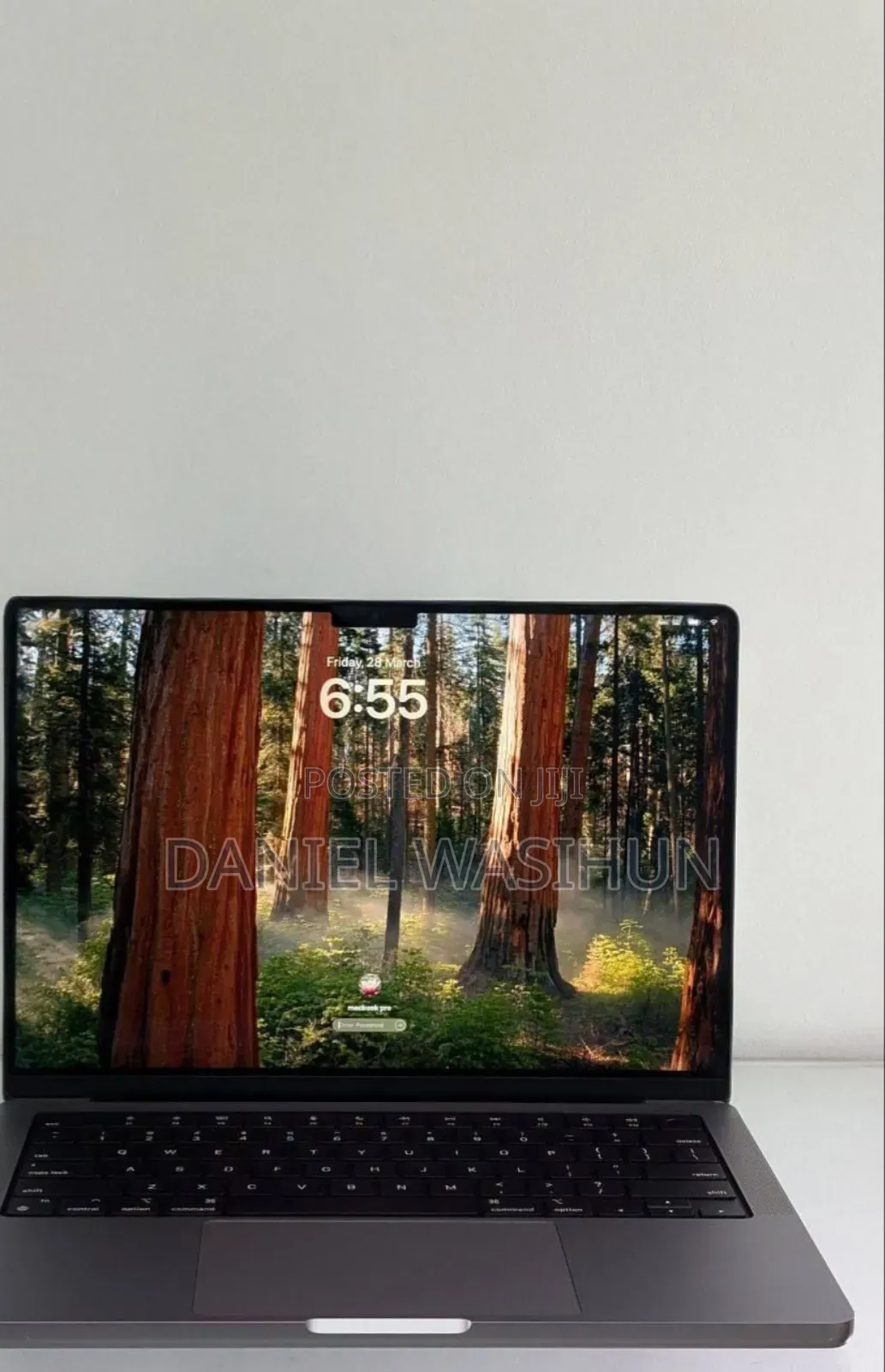 New Laptop Apple MacBook Pro M1 16GB AMD A10 SSD 512GB