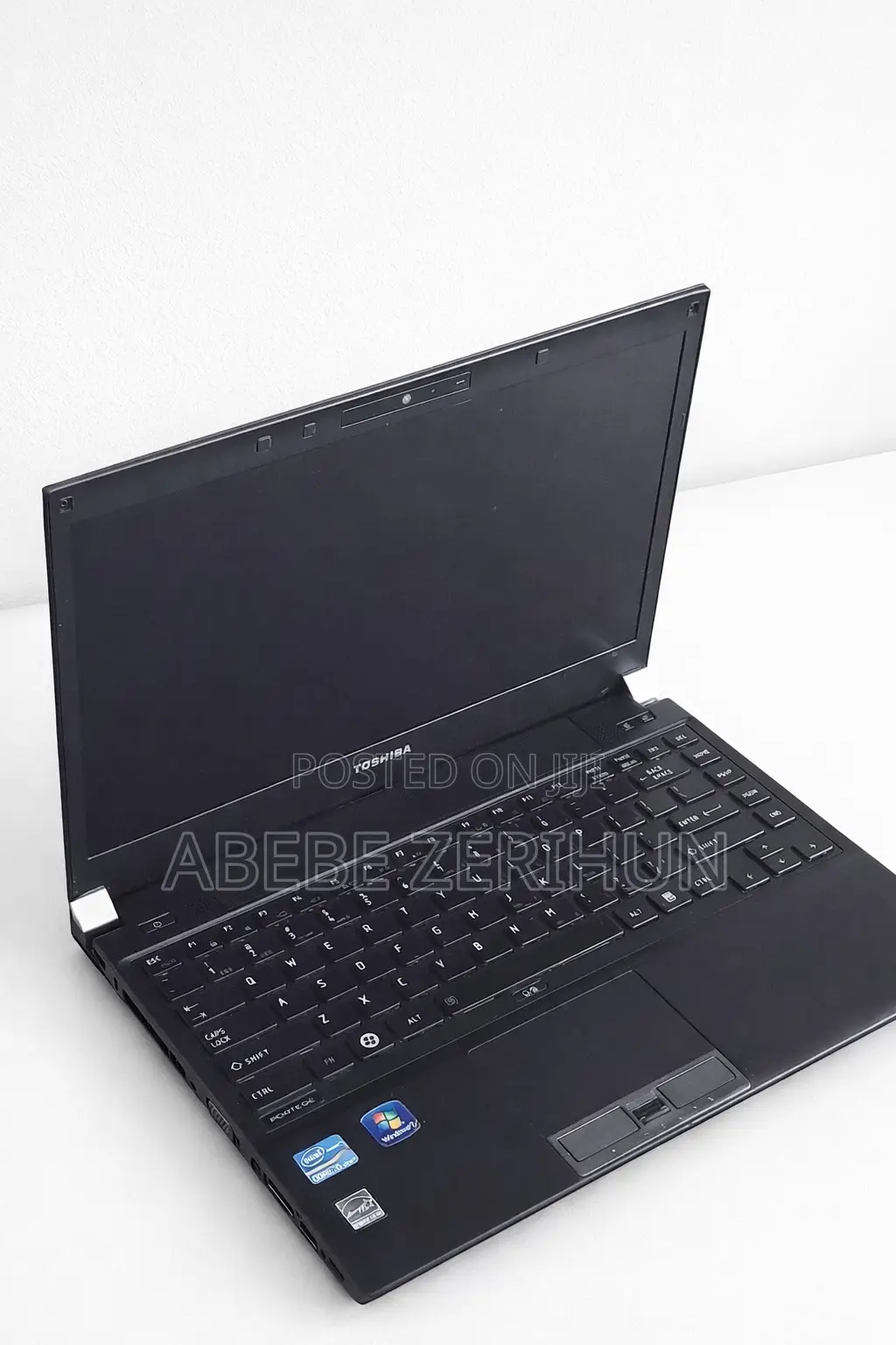 Laptop Toshiba Portege R830 8GB Intel Core I5 HDD 500GB