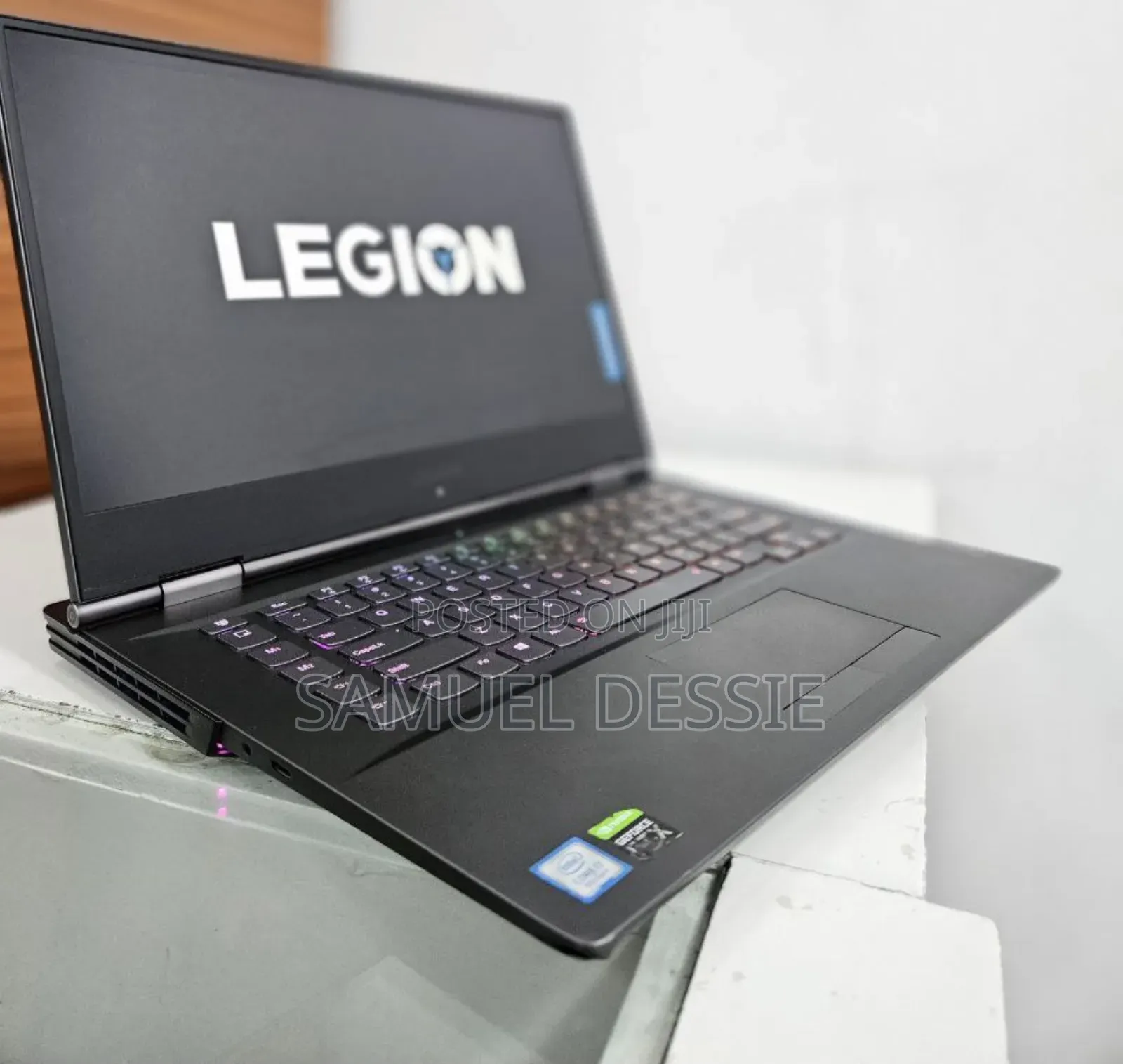 New Laptop Lenovo Legion 5 16GB Intel Core I7 HDD+SSD 256GB