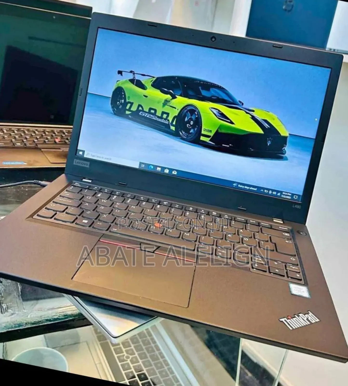 New Laptop Lenovo ThinkPad L480 8GB Intel Core I7 HDD 500GB