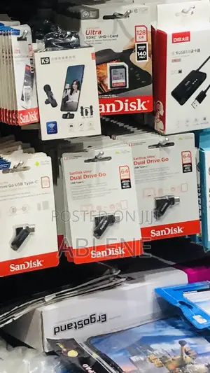 Sandisk Ultra Dual Drive Go 64gb Usb-C and Usb-a Flash Drive