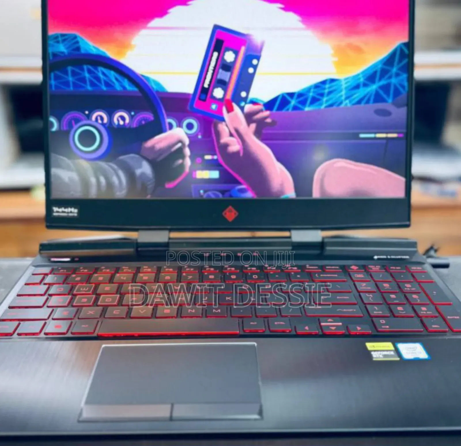 New Laptop HP Omen X 16GB Intel Core I7 SSD 512GB