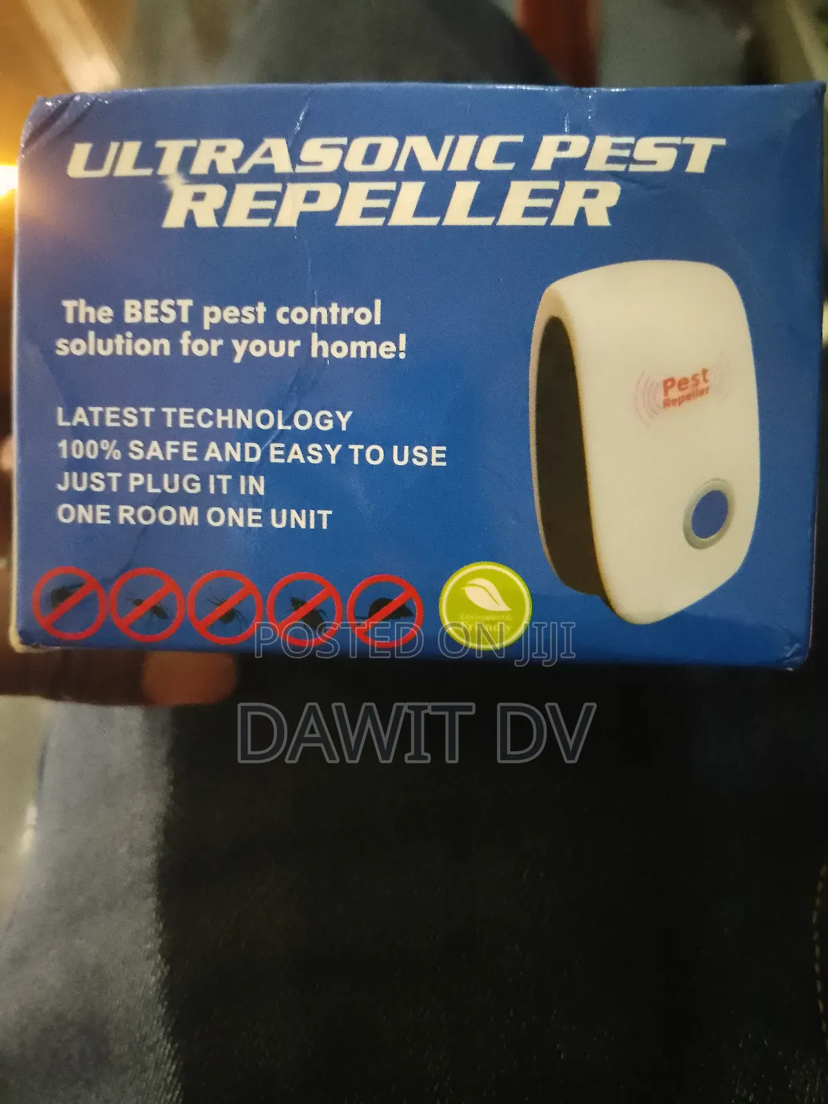 Ultrasonic Pest Repeller