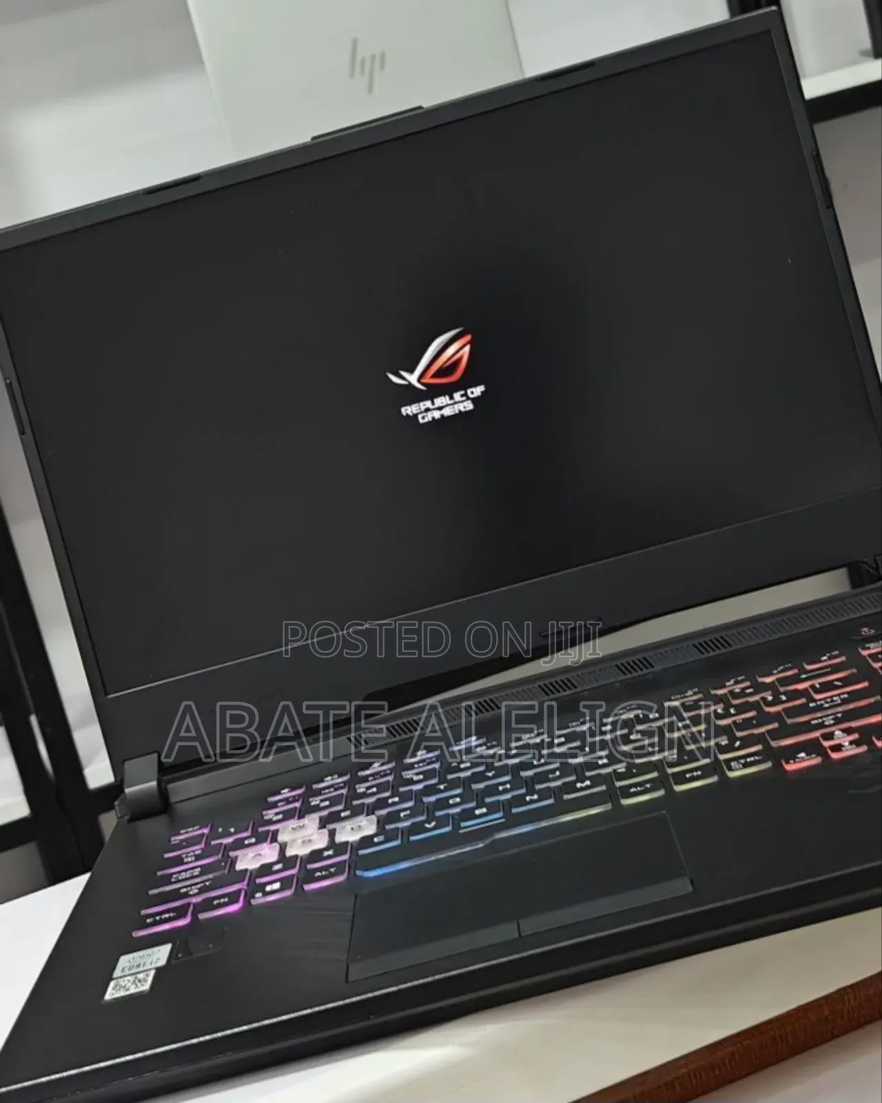 New Laptop Asus ROG Strix G15 16GB Intel Core I7 SSD 512GB