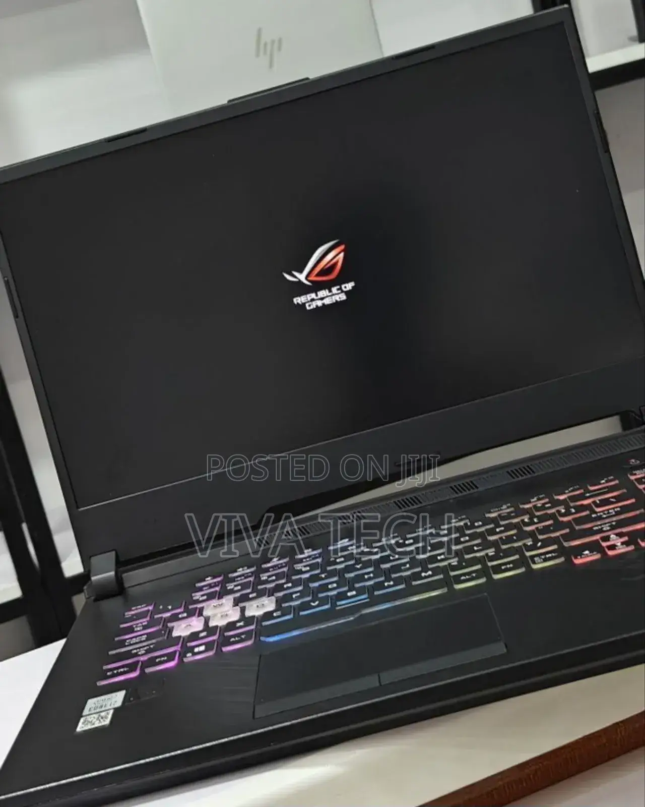 New Laptop Asus ROG Strix G15 16GB Intel Core I7 SSD 512GB