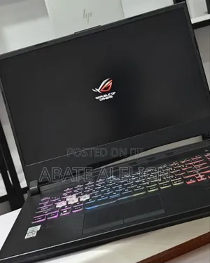 New Laptop Asus ROG Strix G15 16GB Intel Core I7 SSD 512GB