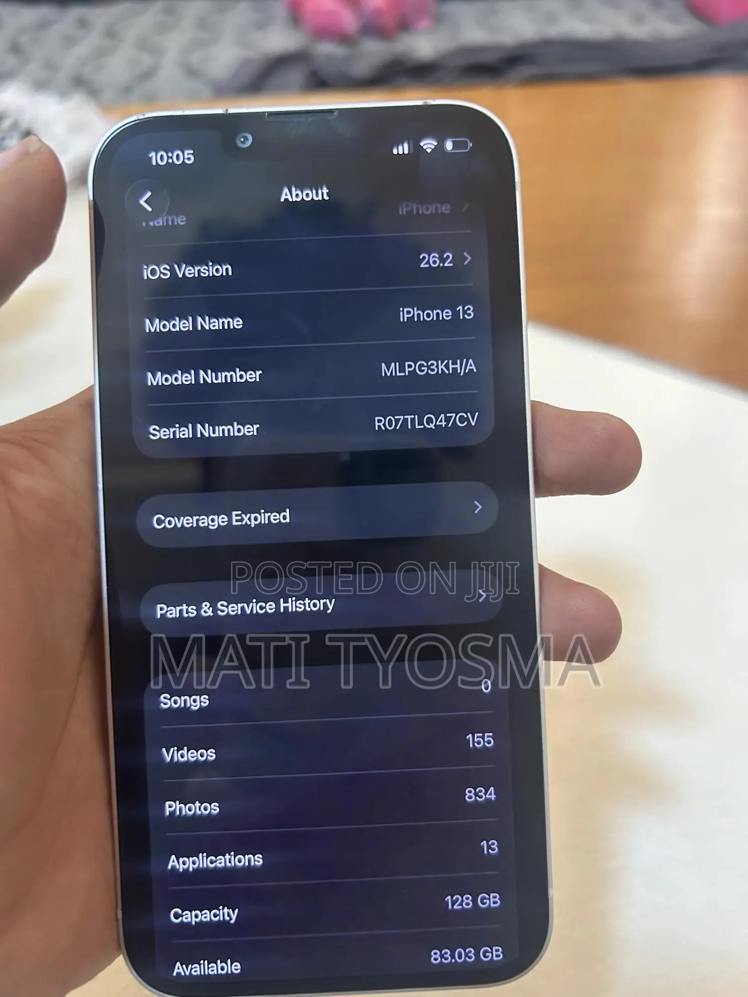 Apple iPhone 13 128 GB White