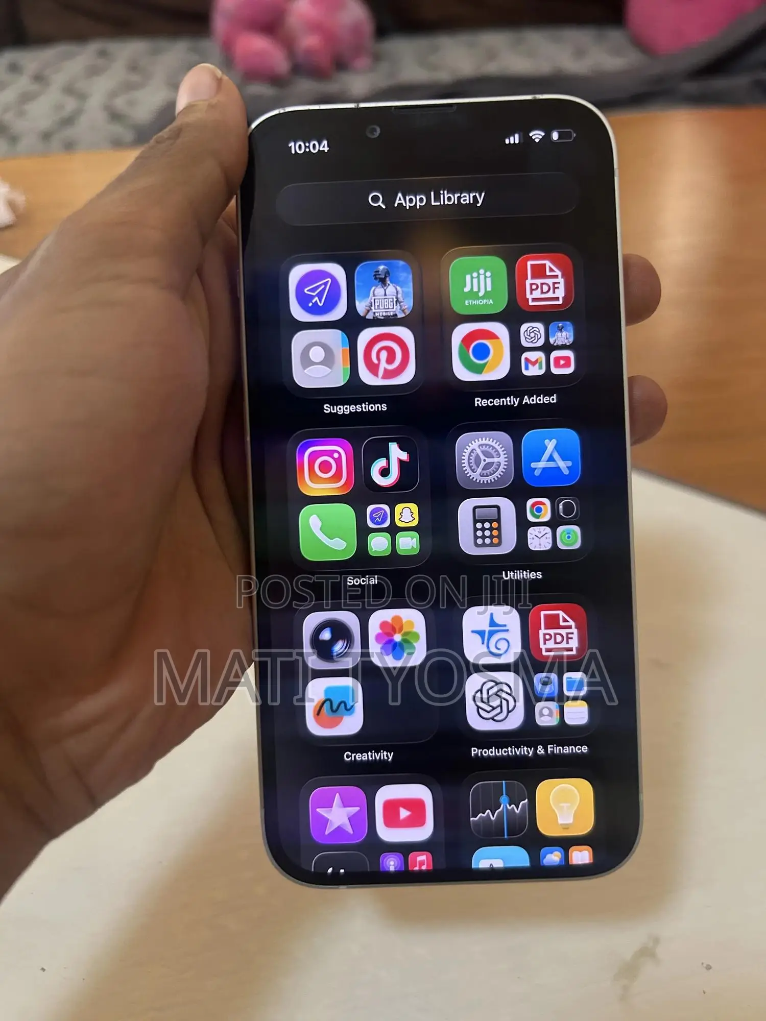 Apple iPhone 13 128 GB White