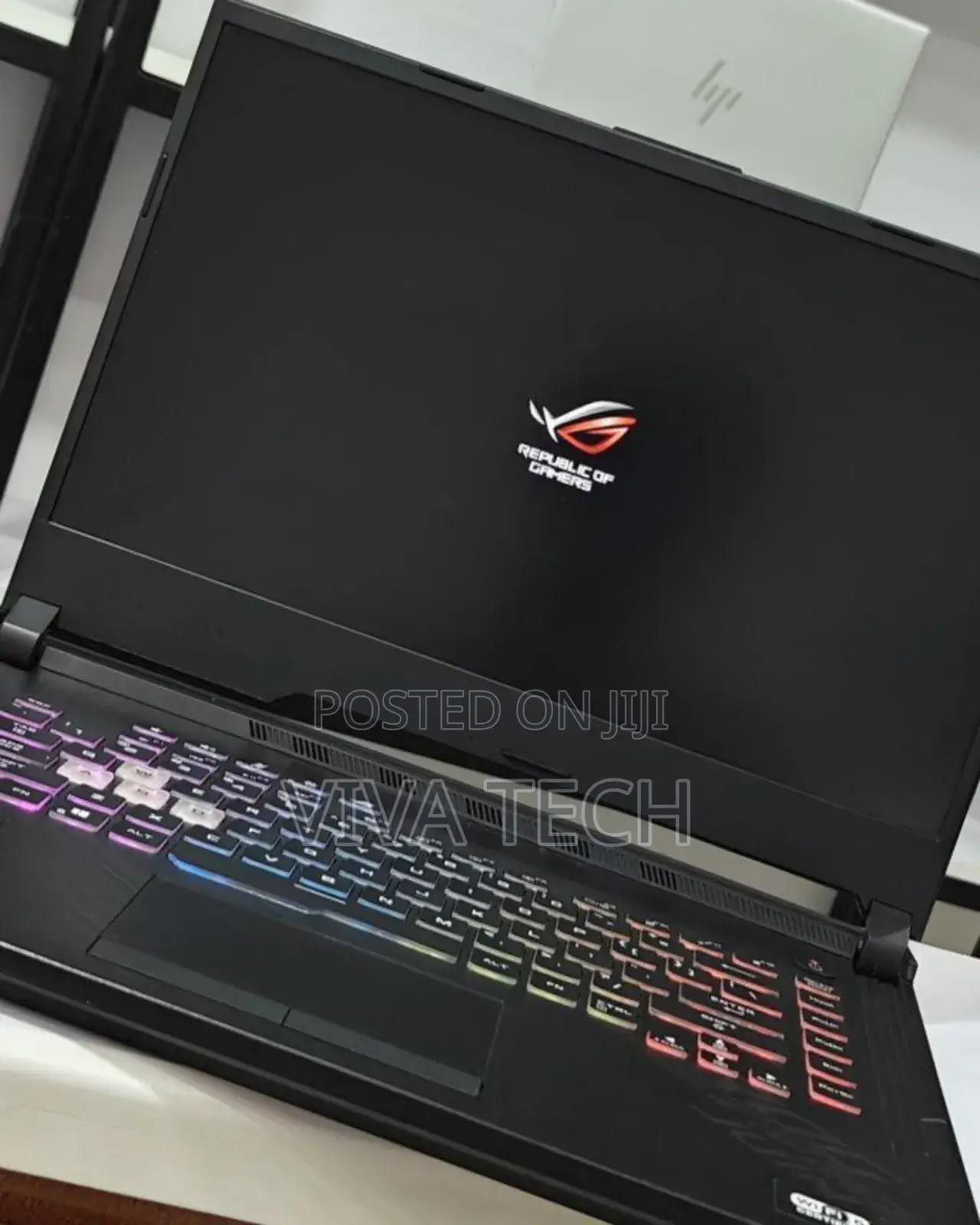 New Laptop Asus ROG Strix G15 16GB Intel Core I7 SSD 512GB