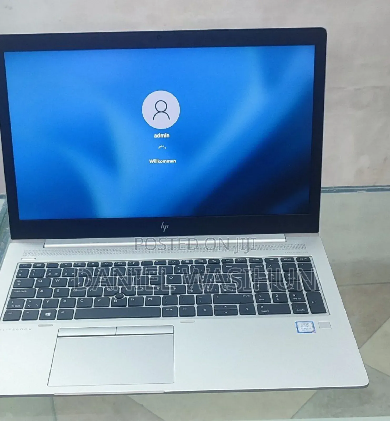 New Laptop HP EliteBook 850 G6 16GB Intel Core I5 SSD 256GB