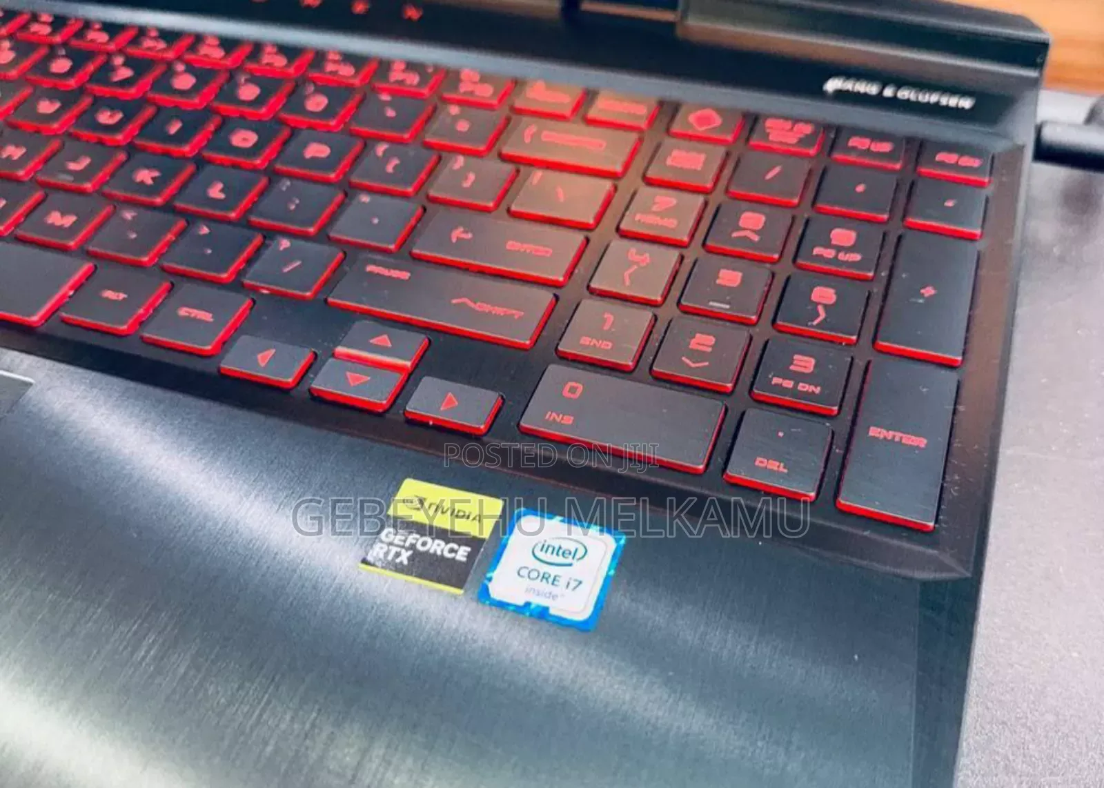 New Laptop HP Omen X 16GB Intel Core I7 SSD 512GB