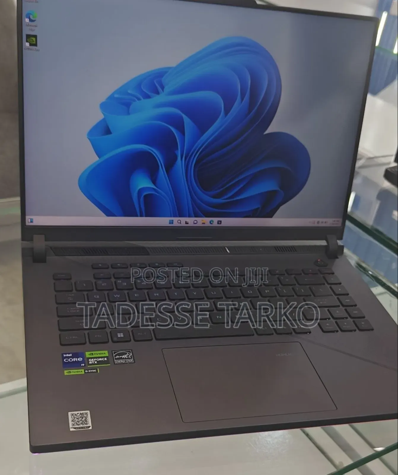 New Laptop Asus ROG Strix G16 G614 32GB Intel Core I9 SSD 1T