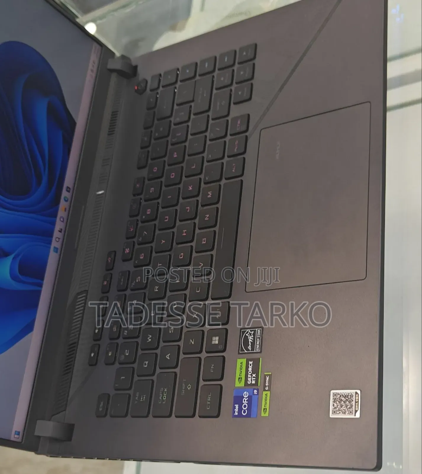 New Laptop Asus ROG Strix G16 G614 32GB Intel Core I9 SSD 1T