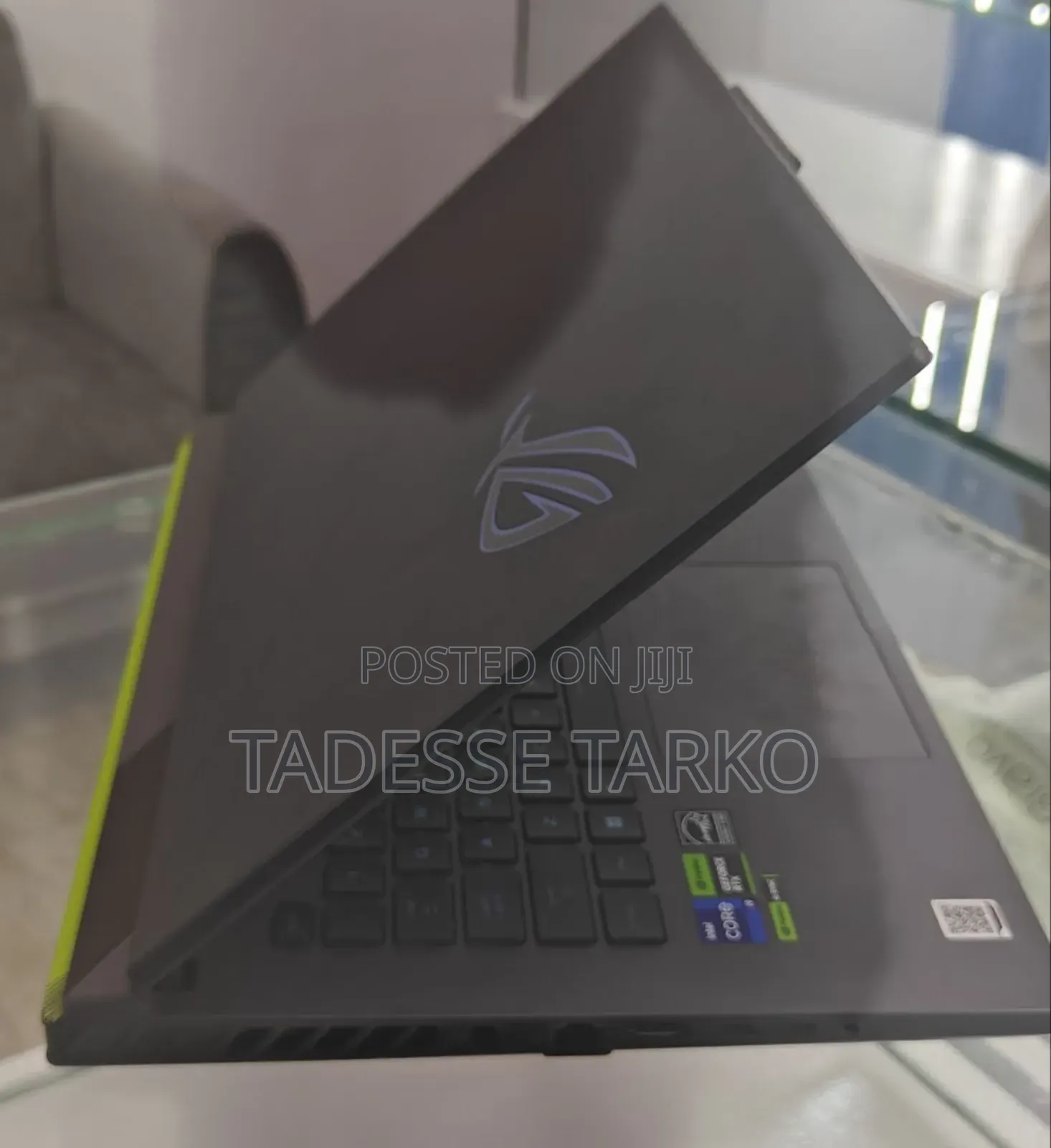 New Laptop Asus ROG Strix G16 G614 32GB Intel Core I9 SSD 1T
