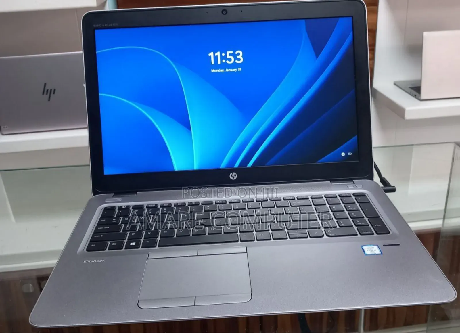 New Laptop HP EliteBook 850 G3 8GB Intel Core I7 SSD 1T