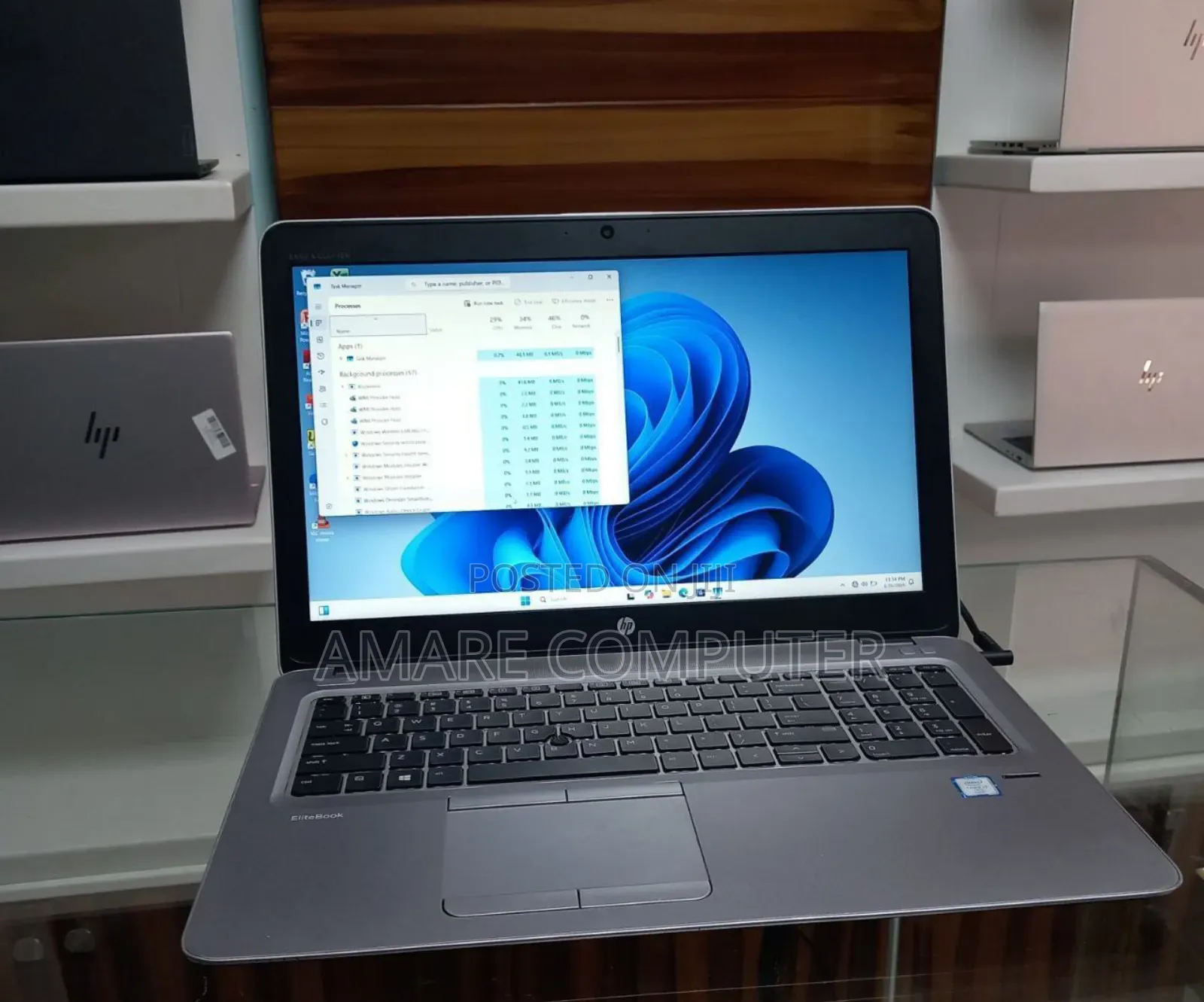 New Laptop HP EliteBook 850 G3 8GB Intel Core I7 SSD 1T