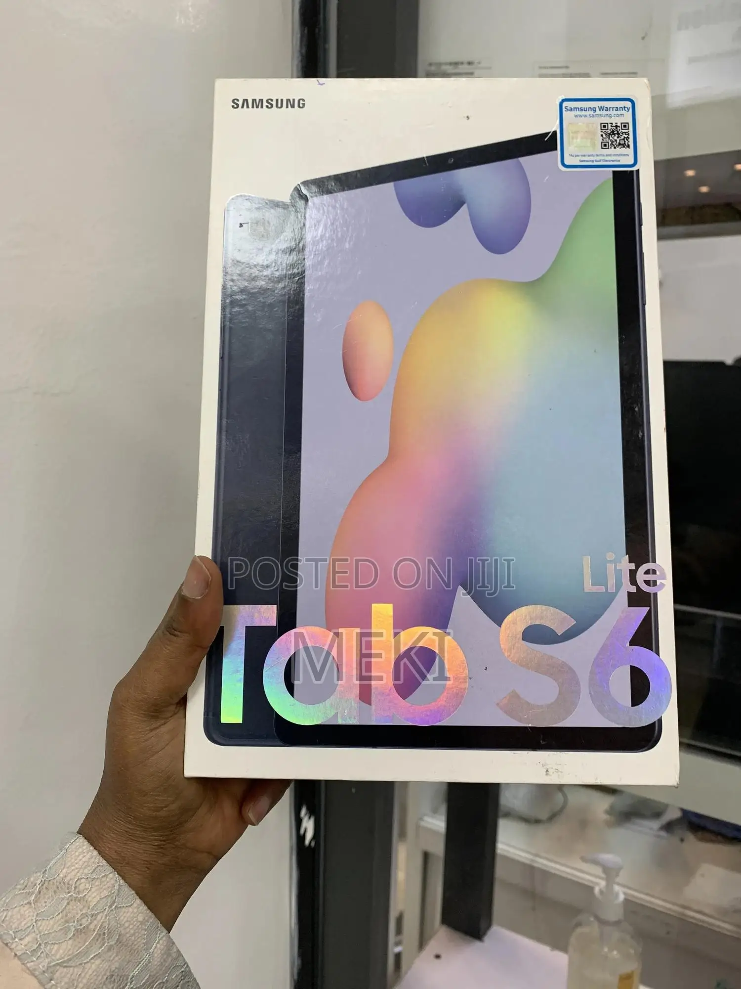 New Samsung Galaxy Tab S6 Lite 64 GB Black