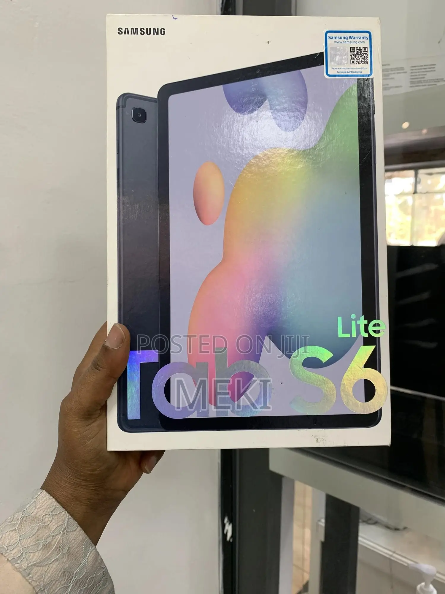 New Samsung Galaxy Tab S6 Lite 64 GB Black