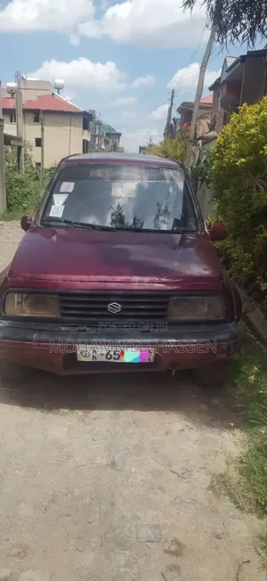 Suzuki Vitara 1993 Burgundy