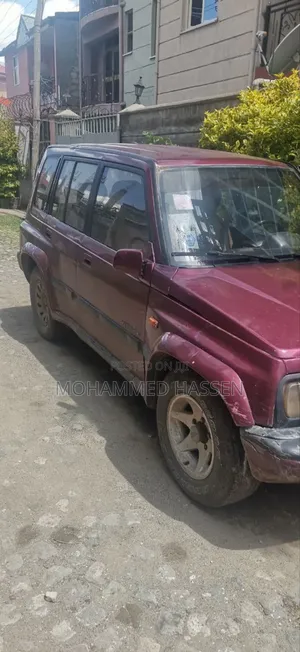 Suzuki Vitara 1993 Burgundy