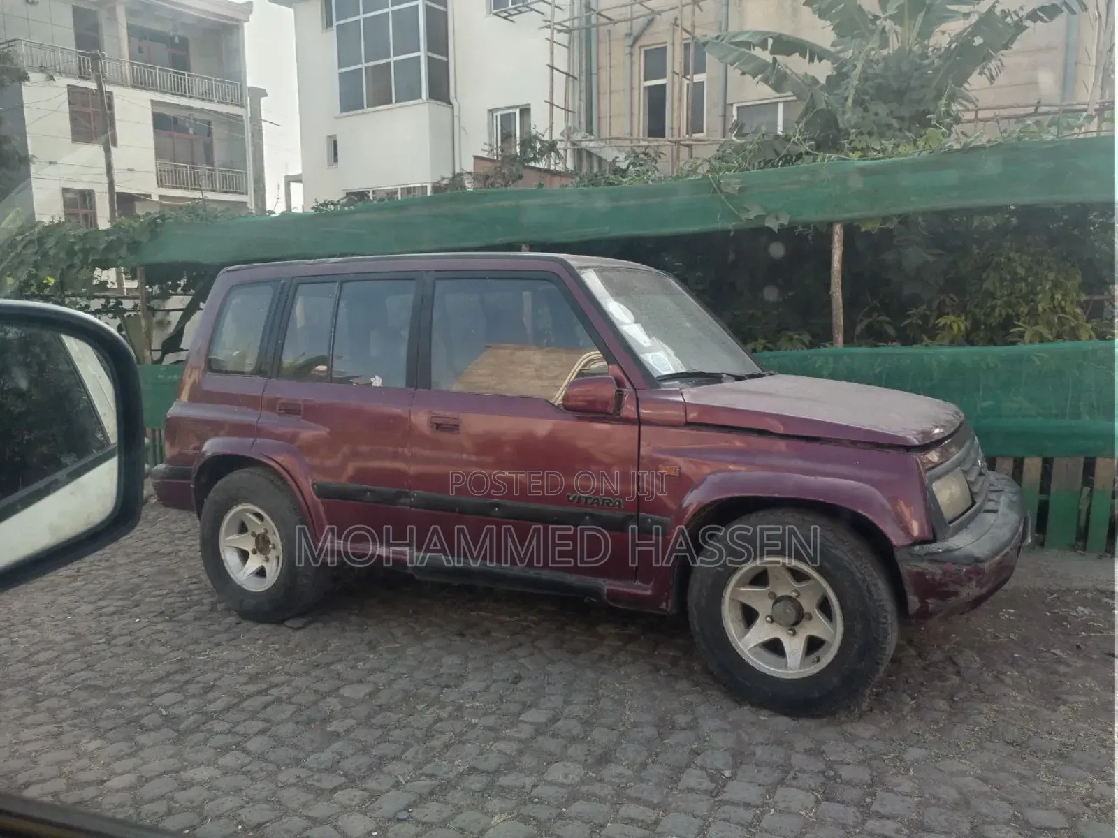 Suzuki Vitara 1993 Burgundy