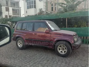 Suzuki Vitara 1993 Burgundy