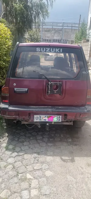 Suzuki Vitara 1993 Burgundy