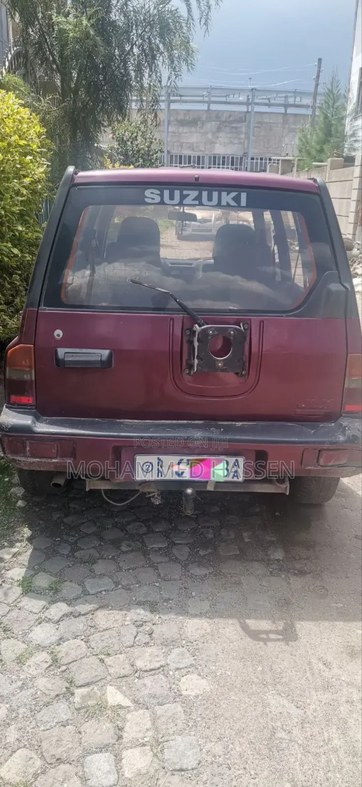 Suzuki Vitara 1993 Burgundy