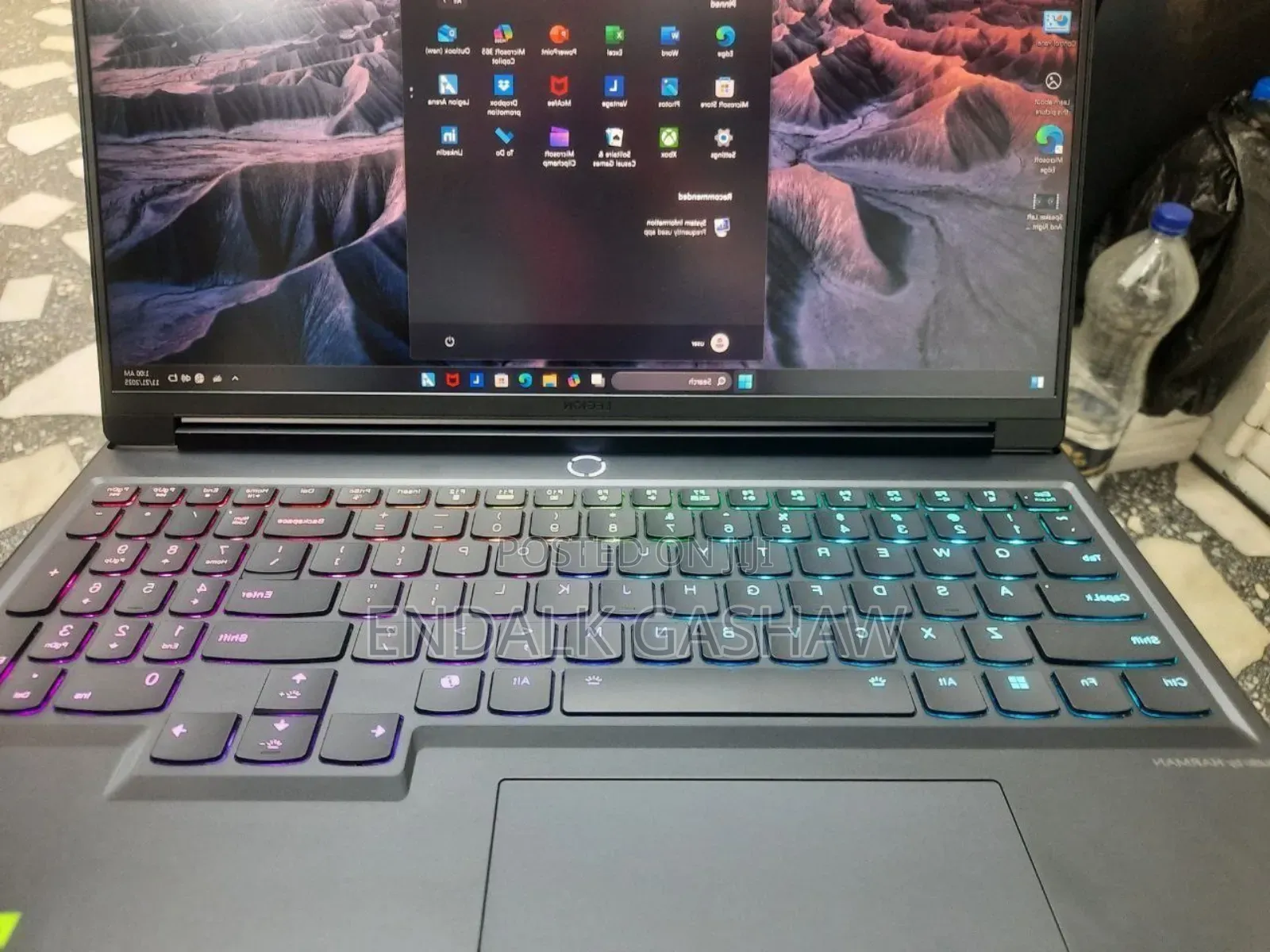 New Laptop Lenovo Legion 5 32GB Intel Core I9 SSD 1T