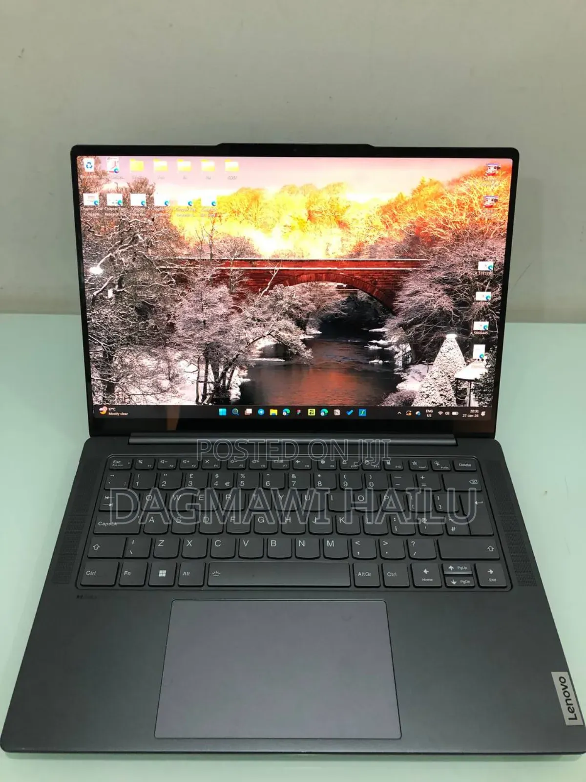 New Laptop Lenovo 32GB Intel Core I7 SSD 1T