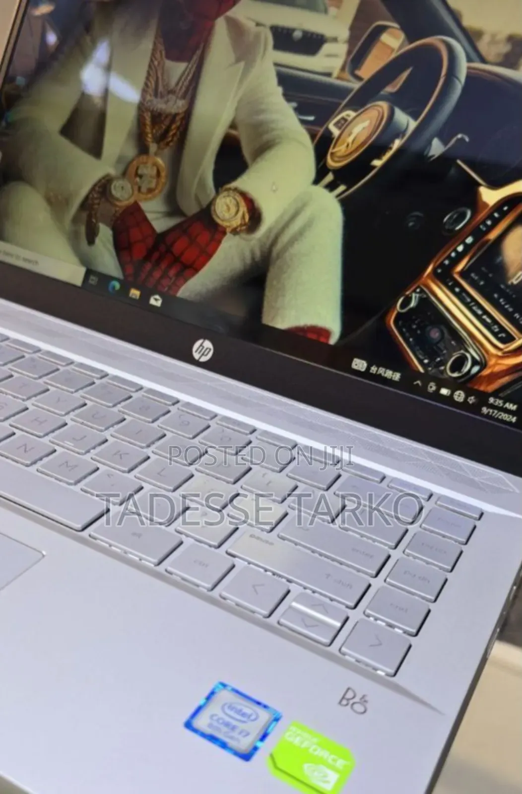 New Laptop HP Pavilion 14 8GB Intel Core I7 HDD+SSD 640GB