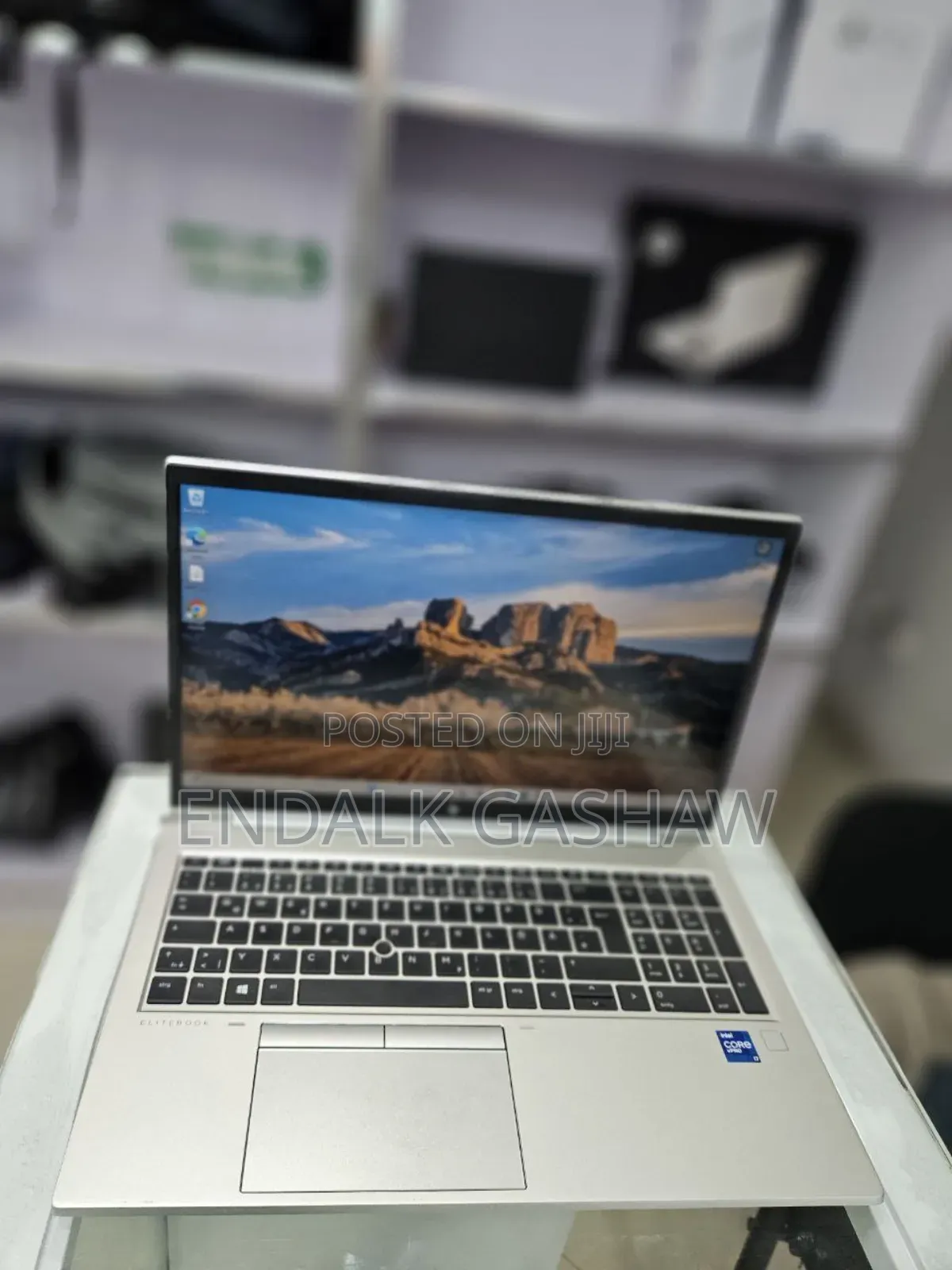 New Laptop HP EliteBook 850 G8 16GB Intel Core I7 SSD 512GB