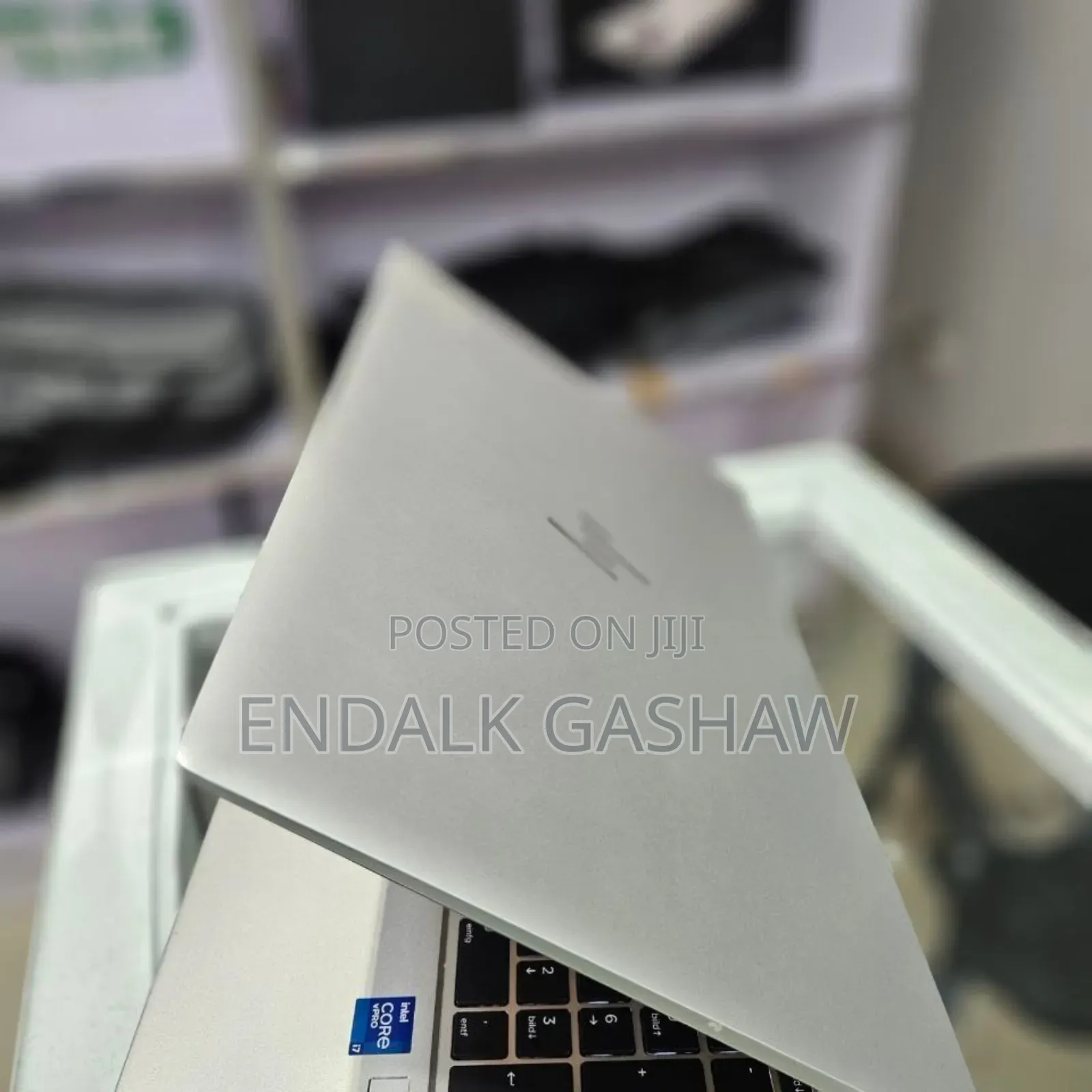 New Laptop HP EliteBook 850 G8 16GB Intel Core I7 SSD 512GB