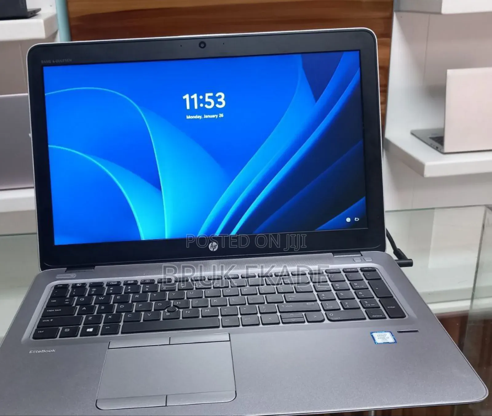 New Laptop HP EliteBook 840 8GB Intel Core I7 SSD 48GB