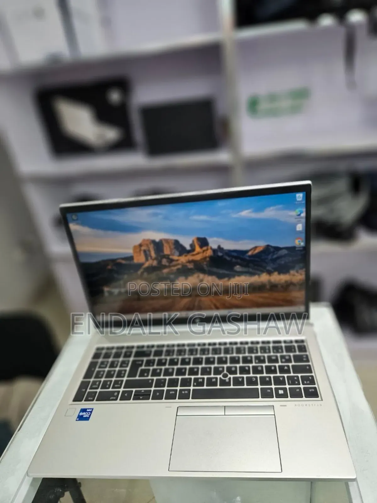 New Laptop HP EliteBook 850 G8 16GB Intel Core I7 SSD 512GB