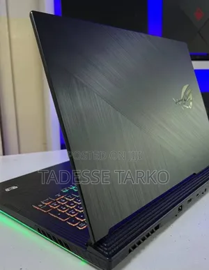 New Laptop Asus ROG Strix G15 16GB Intel Core I7 SSD 512GB