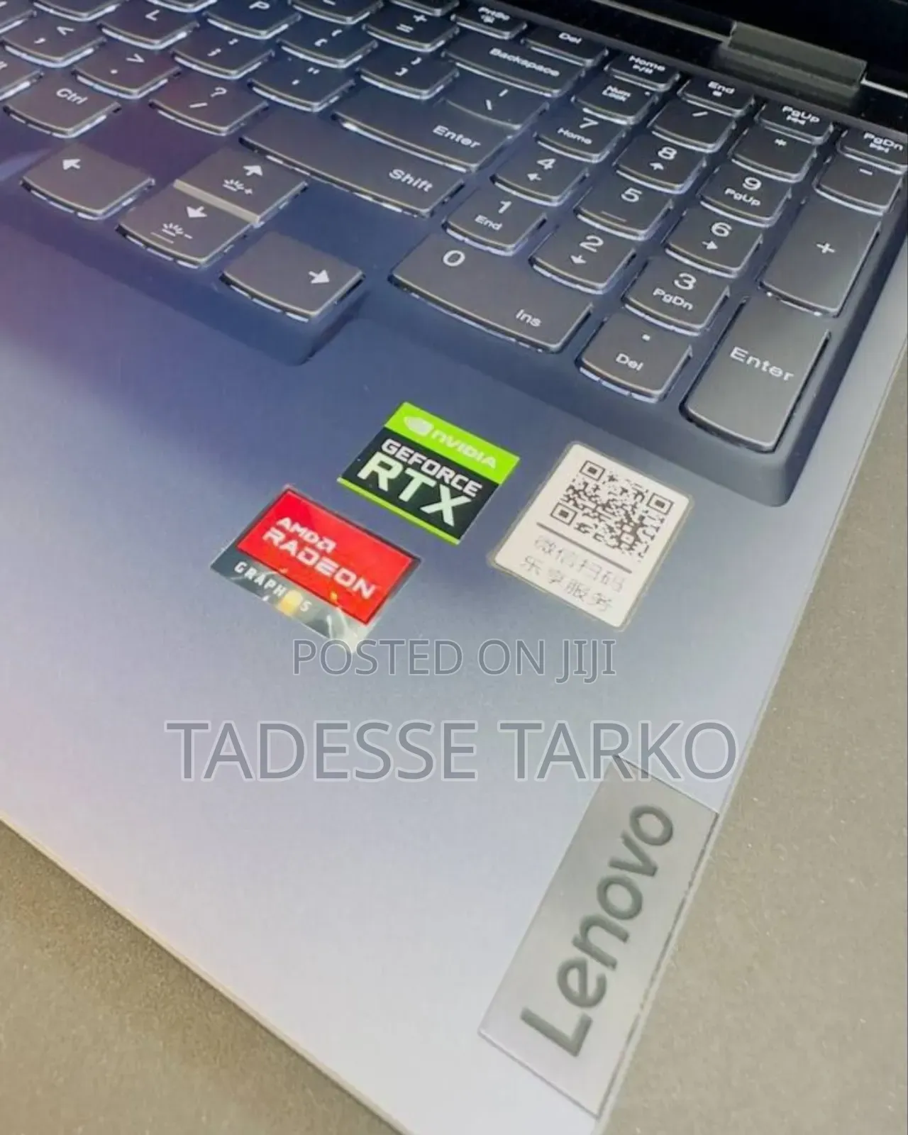 New Laptop Lenovo Legion 7 16GB AMD Ryzen 7 SSD 512GB