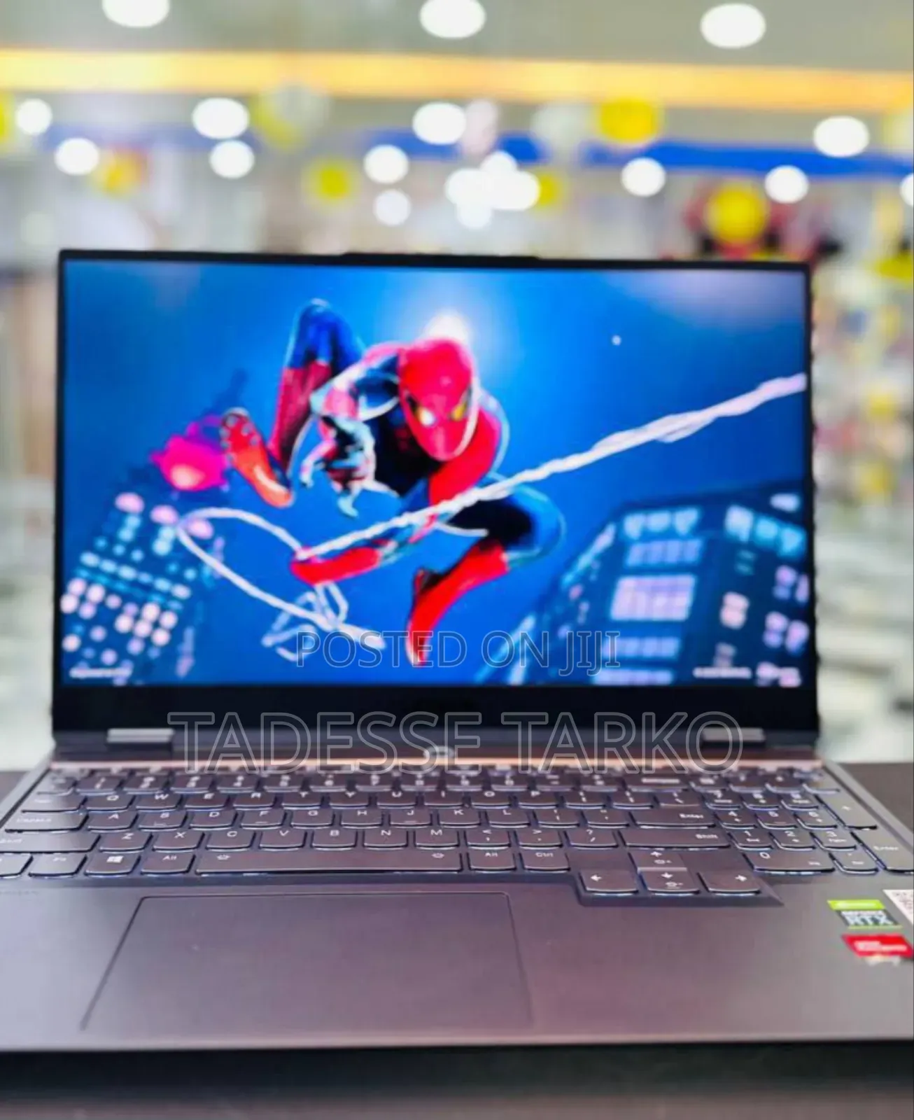 New Laptop Lenovo Legion 7 16GB AMD Ryzen 7 SSD 512GB