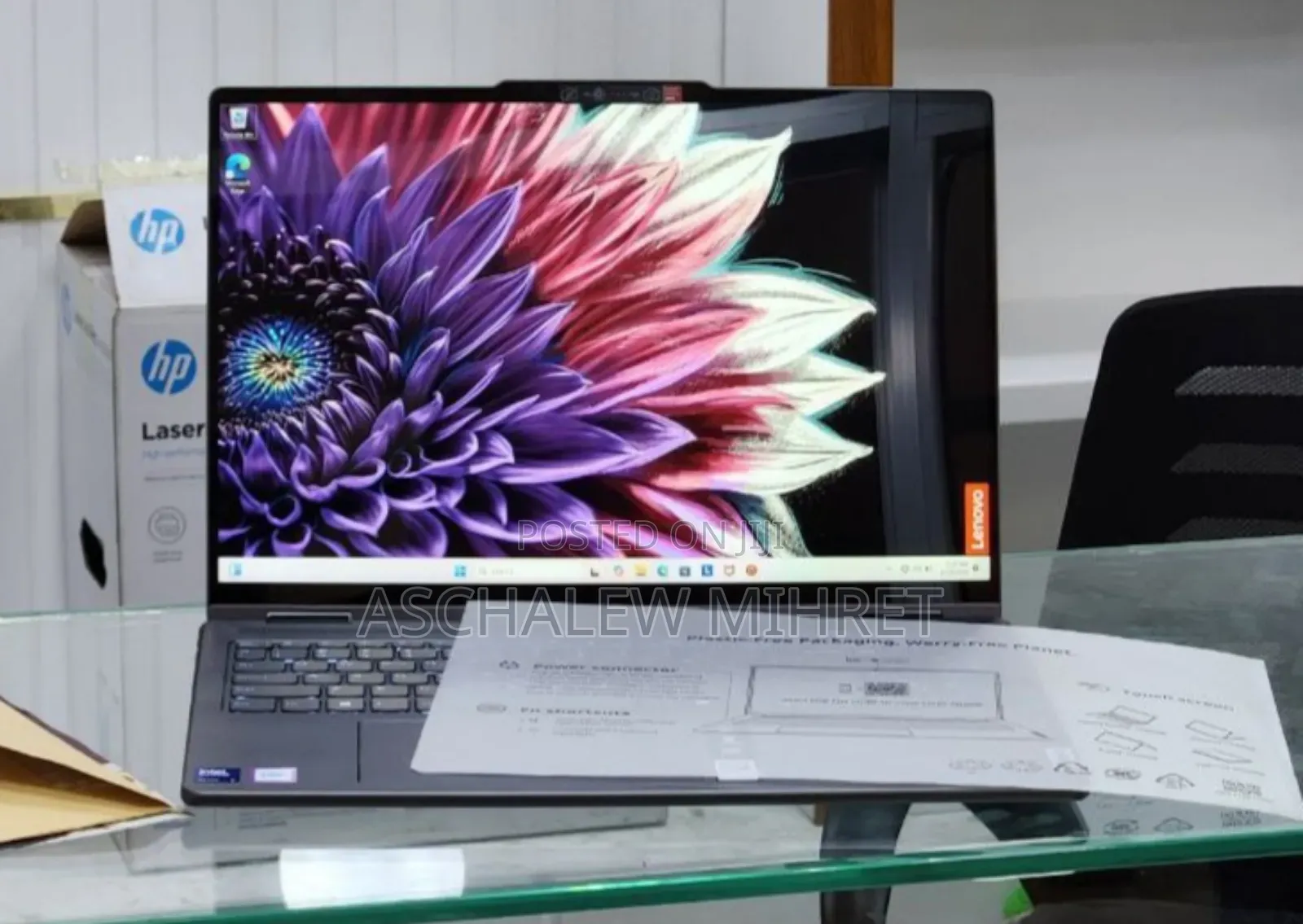 New Laptop Lenovo Yoga 7i 16GB Intel Core Ultra 7 SSD 1T