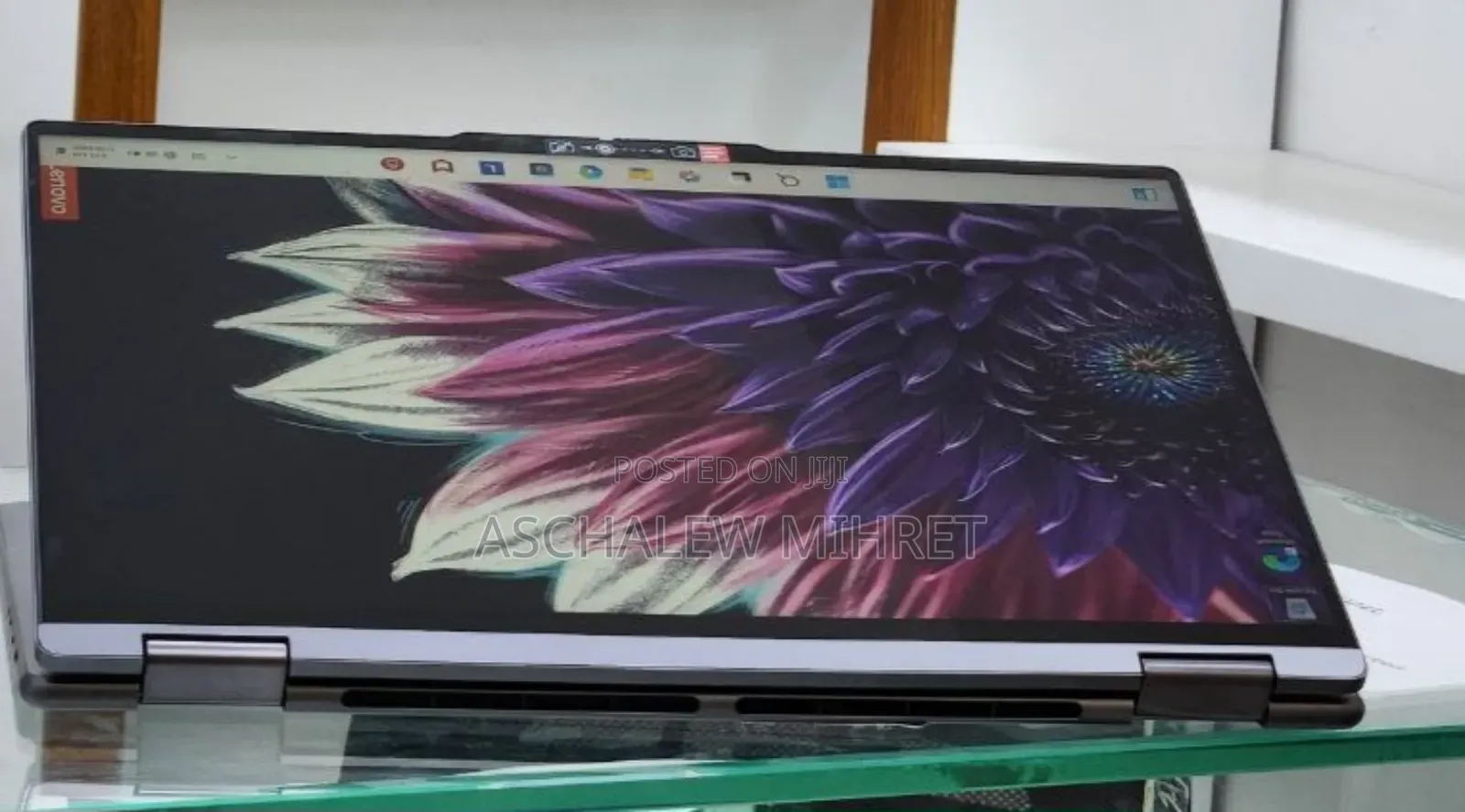 New Laptop Lenovo Yoga 7i 16GB Intel Core Ultra 7 SSD 1T