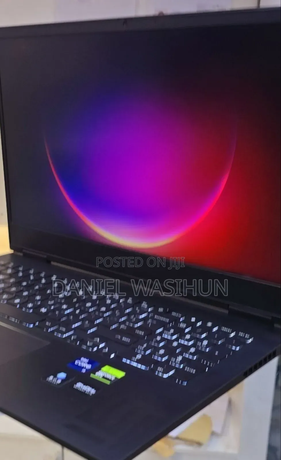 New Laptop HP Omen 16 16GB Intel Core I9 SSD 1T
