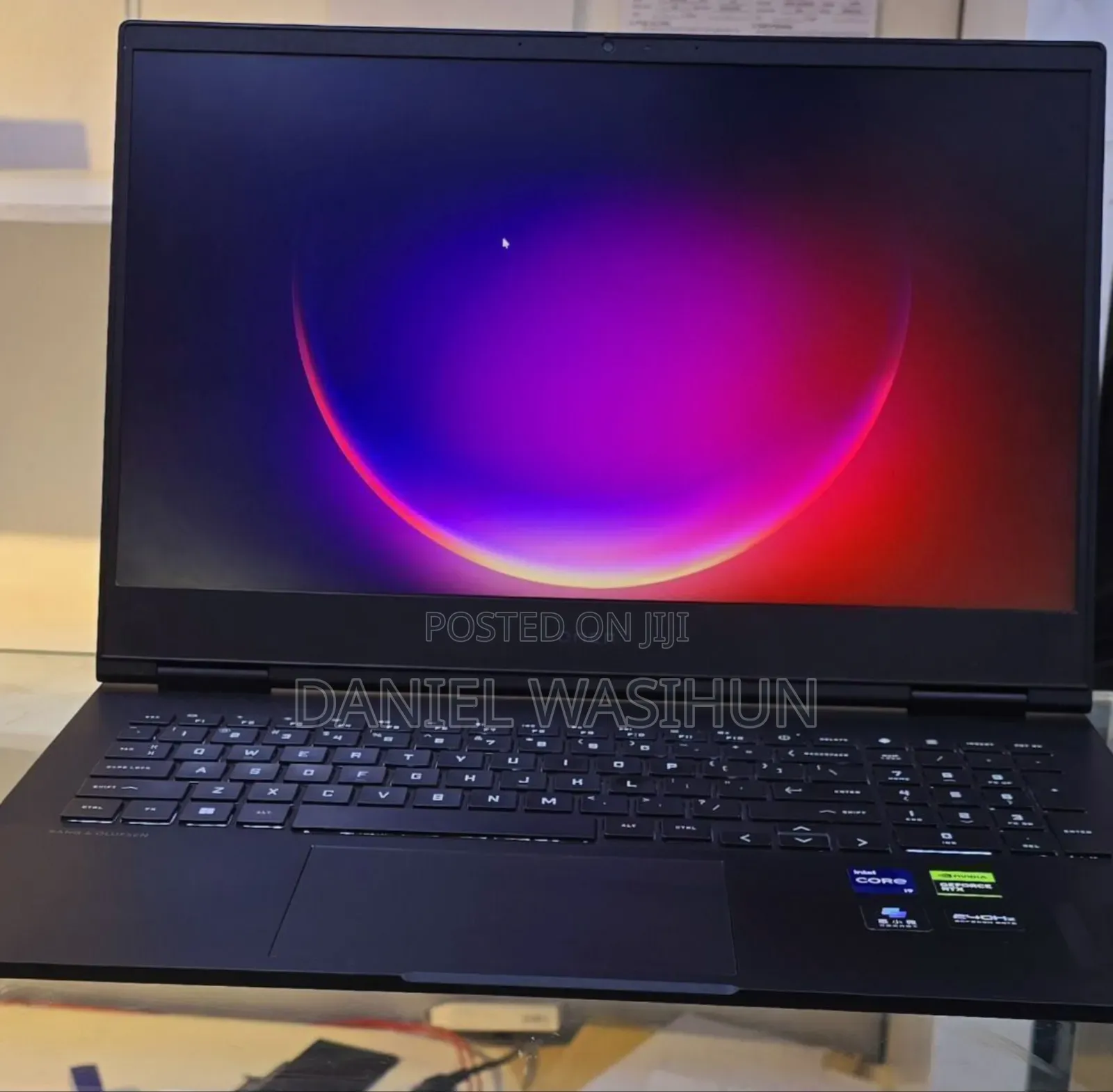 New Laptop HP Omen 16 16GB Intel Core I9 SSD 1T