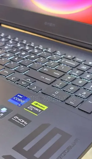 New Laptop HP Omen 16 16GB Intel Core I9 SSD 1T