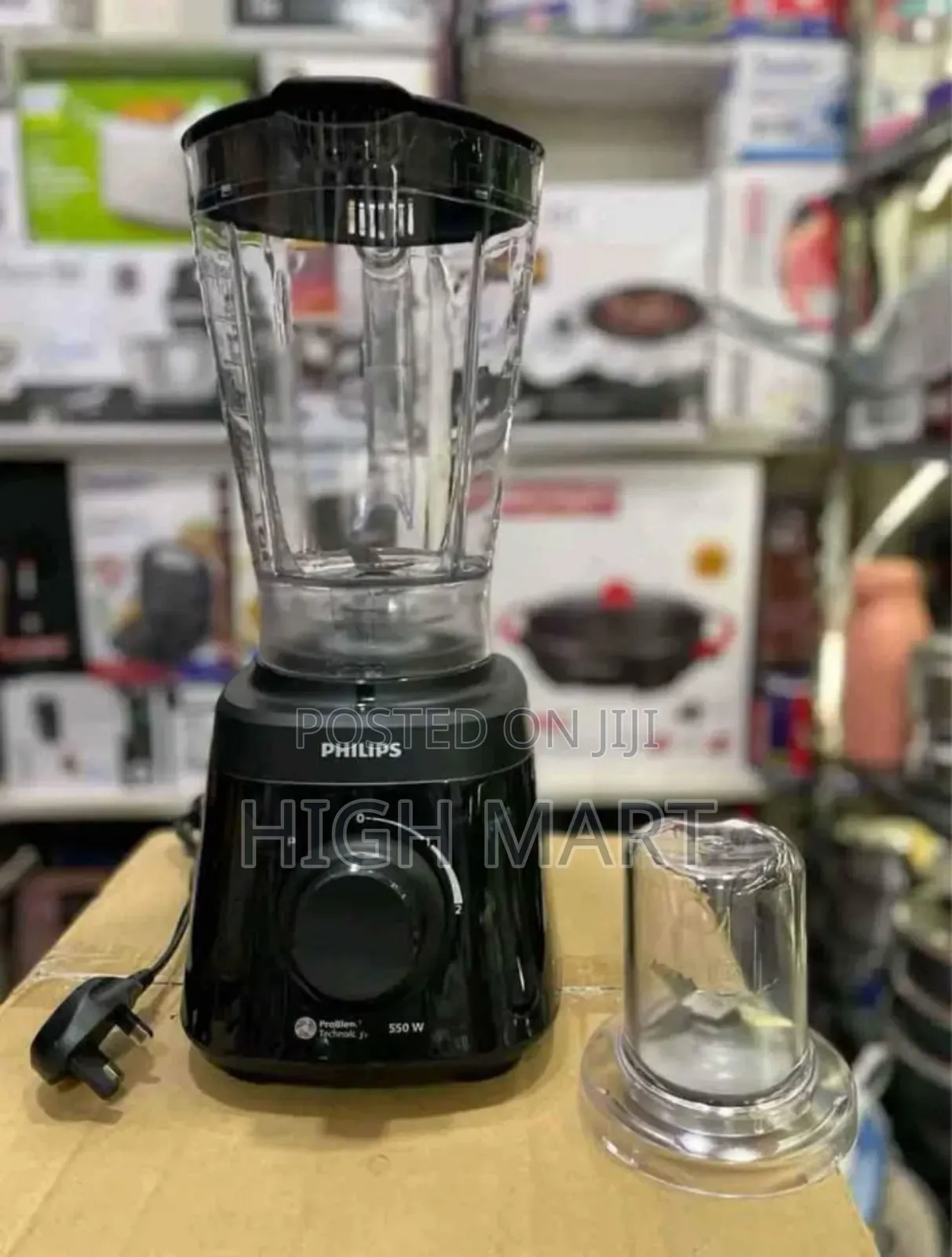 Philips Blender and Coffee Grinder 3000 Series