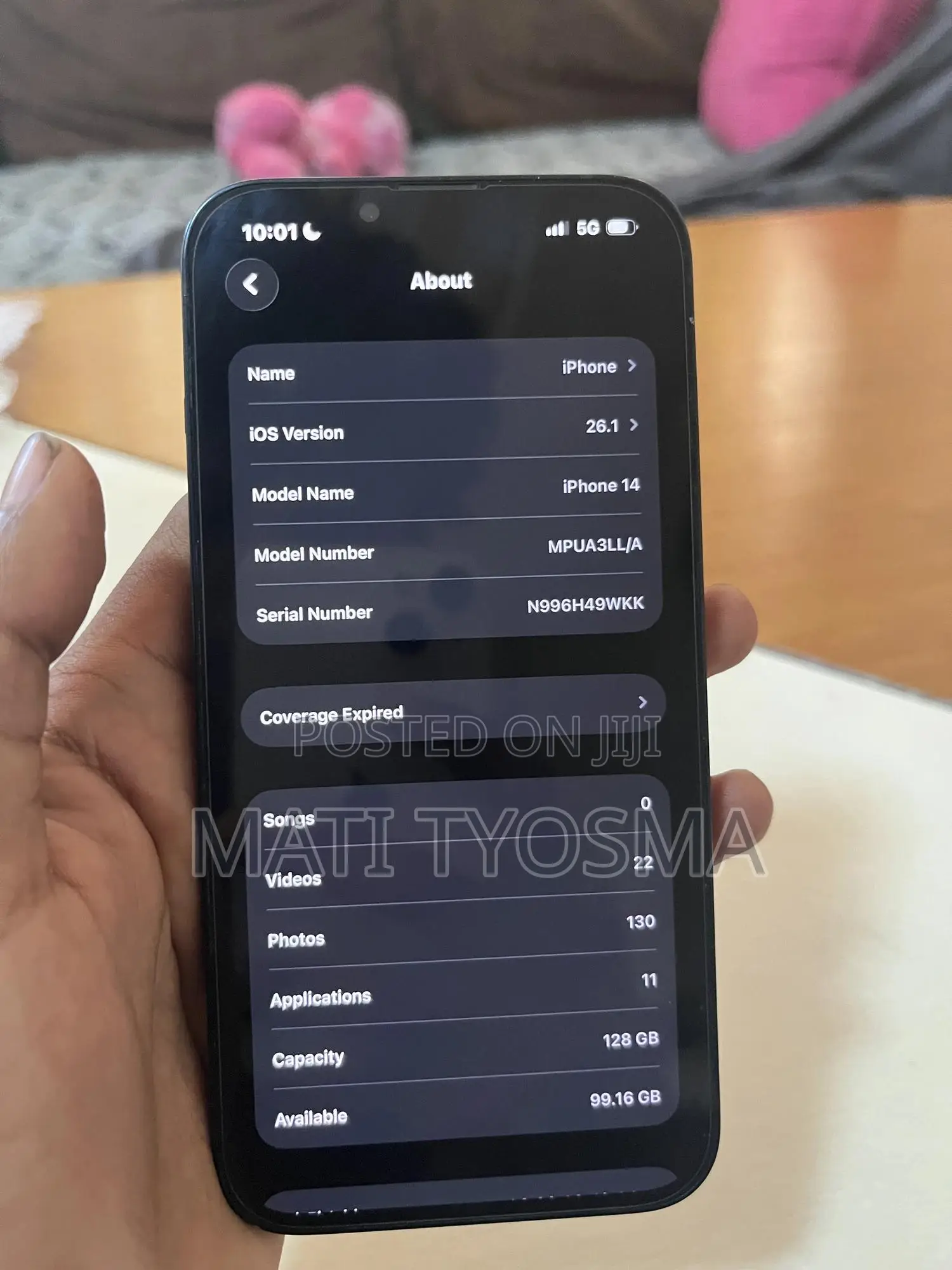 Apple iPhone 14 128 GB Black