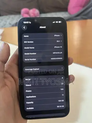 Apple iPhone 14 128 GB Black
