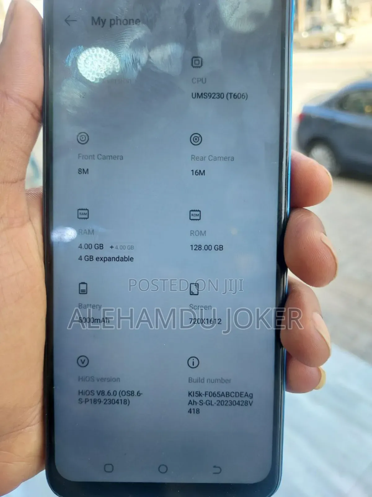 Tecno Spark 10C 128 GB Blue